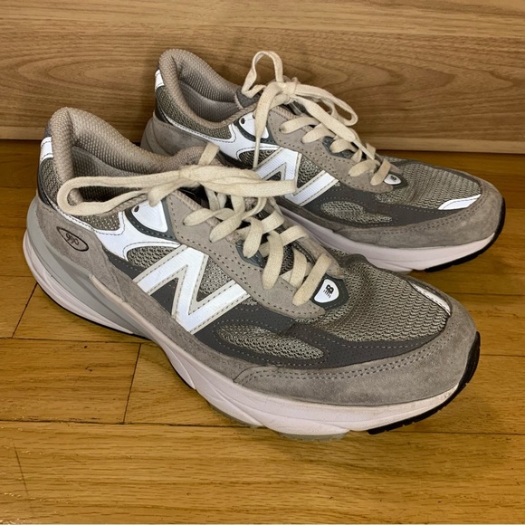 New Balance 990v6 Men's Sneakers in Grey - Size 8.5 - Picture 2 of 9